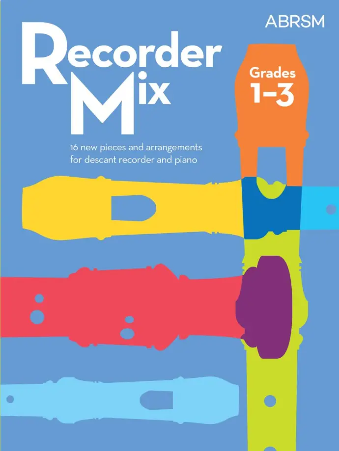 ABRSM Descant and Treble Recorder Sheet Music: Recorder Mix